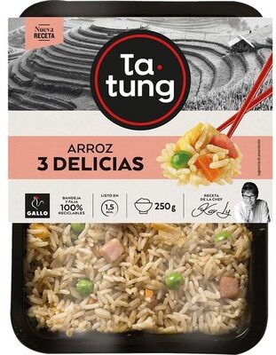 Foto de Arroz 3 Delicias