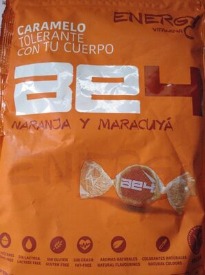 Foto de Caramelos tolerante de naranja y maracuyá