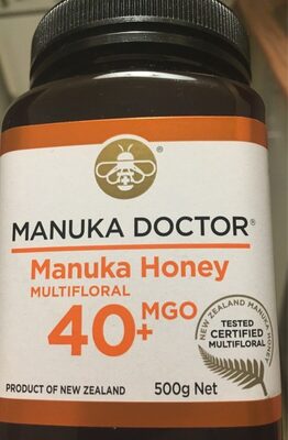Foto de Manuka doctor manuka honey mgo 40+