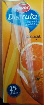 Foto de Néctar de naranja sin azúcares añadidos briks