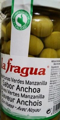 Foto de Aceitunas verdes manzanilla