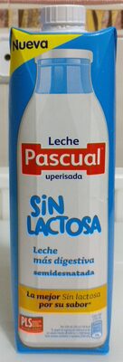 Foto de Leche semi sin lactosa