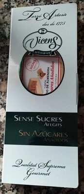 Foto de Turron blando con edulcorante Calidad Suprema