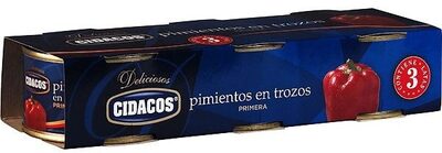 Foto de Pimientos en trozos