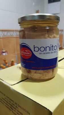 Foto de Bonito en aceite de oliva