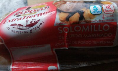 Foto de solomillo de cerdo marinado