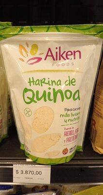 Foto de Harina de Quinoa Aiken