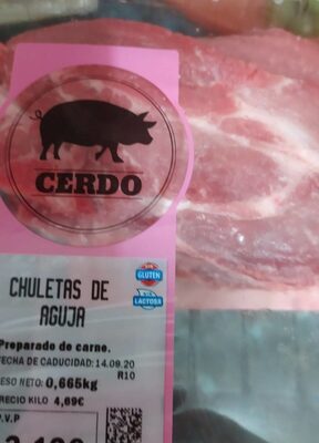 Foto de Chuletas de Aguja