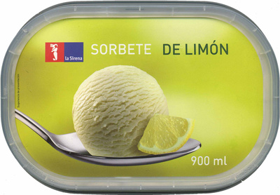 Foto de Sorbete de limón