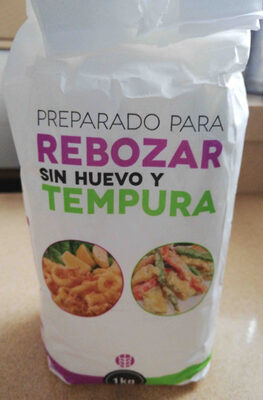 Foto de Preparado para rebozar sin huevo y tempura
