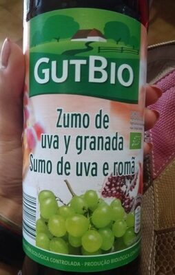 Foto de Zumo de uva y granada