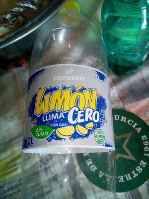 Foto de Limón Cero Con Gas