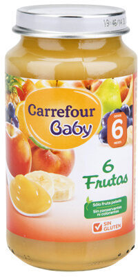 Foto de Tarrito 6 frutas