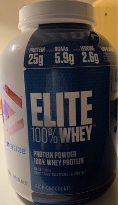 Foto de Elite 100% Whey