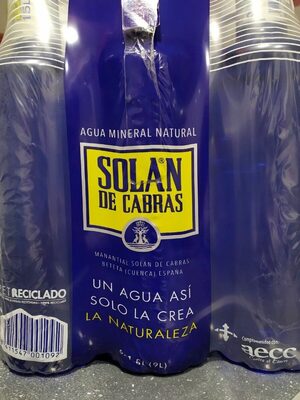 Foto de Agua mineral grande