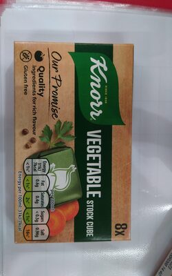 Foto de Knorr vegetable stock cube