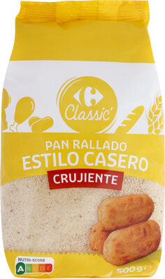 Foto de Pan Rallado Estilo Casero Crujiente