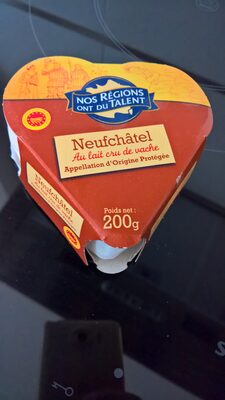 Foto de Neufchâtel au lait cru de vache