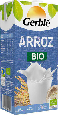 Foto de Bebida de arroz natural ecológica, sin gluten y sin lactosa