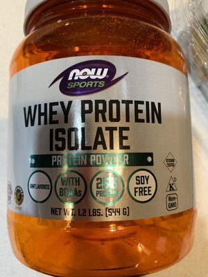 Foto de Whey Protein Isolate Unflavored