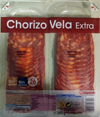 Foto de Chorizo vela extra