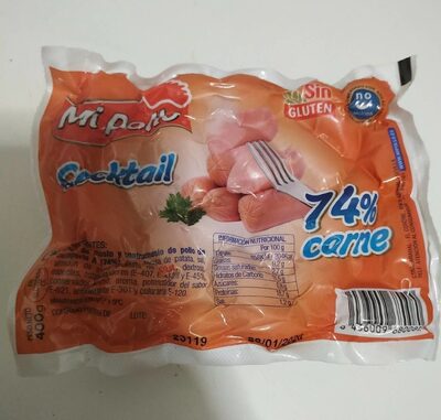 Foto de Salchichas Mipollo cocktail