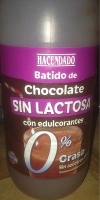 Foto de Batido de chocolate sin lactosa