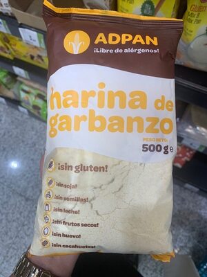 Foto de Harina de garbanzo