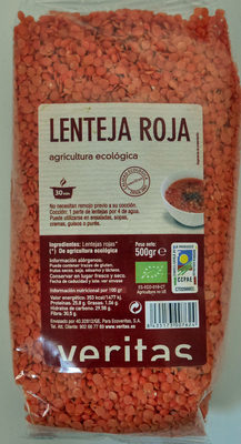 Foto de Lenteja roja