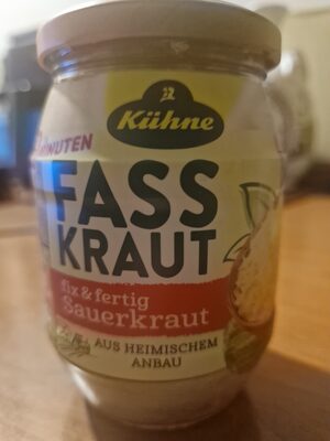 Foto de Fasskraut fix & fertig Sauerkraut