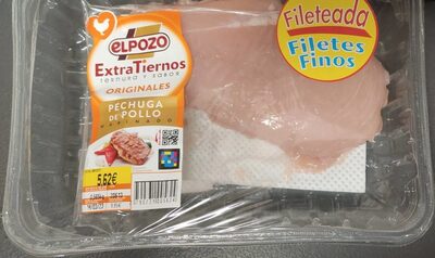 Foto de Pechuga de pollo marinada