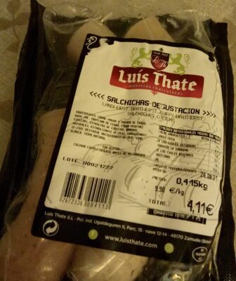 Foto de Salchichas degustación