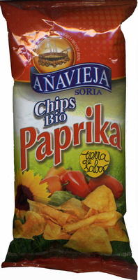 Foto de Chips bio paprika