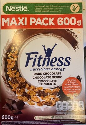 Foto de Fitness chocolate negro