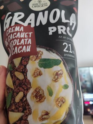 Foto de Granola Crema De Cacauet & Xocolata 70% Cacau