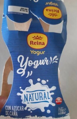 Foto de Yogur natural con azúcar de caña