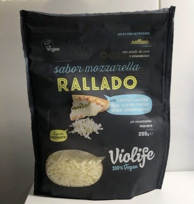 Foto de Violife sabor mozzarella