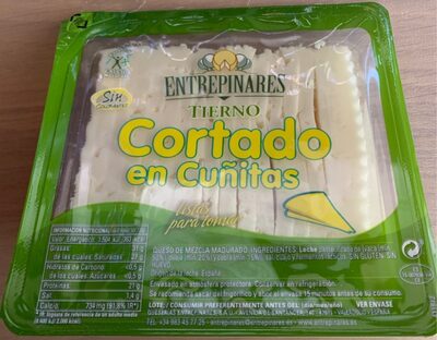 Foto de ENTREPINARES TIERNO CORTADO EN CUÑITAS