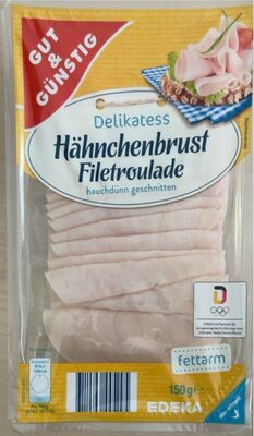 Foto de Hähnchenbrust Filetroulade