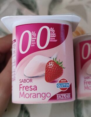 Foto de Yogur Sabor Fresa 0%