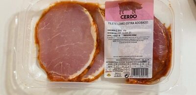 Foto de Cerdo filete lomo extra adobado