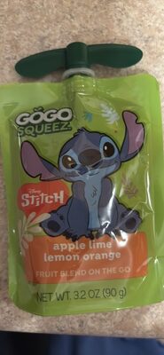 Foto de apple lime lemon orange fruit blend