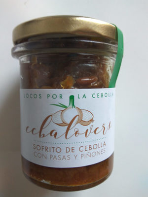 Foto de Sofrito de cebolla con pasas y piñones