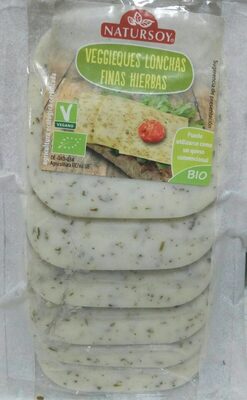 Foto de Veggieques lonchas finas hierbas