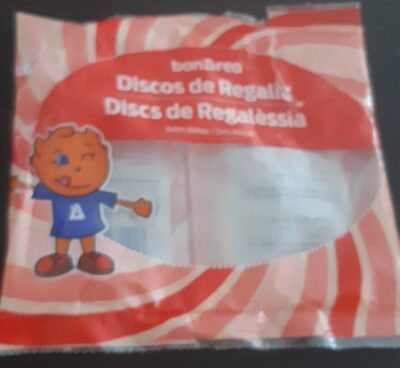 Foto de Discos de regaliz