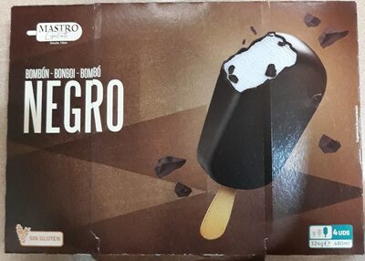 Foto de Helado bombón choco negro