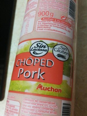 Foto de Chóped pork