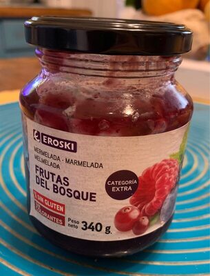 Foto de Mermelada frutas del bosque