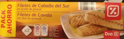 Foto de Filetes de caballa del sur