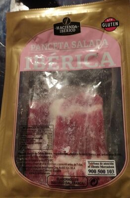 Foto de Panceta salada iberica